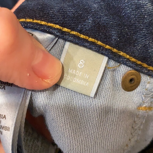 COPY - Michael Kors Cropped Jeans - Picture 6 of 9